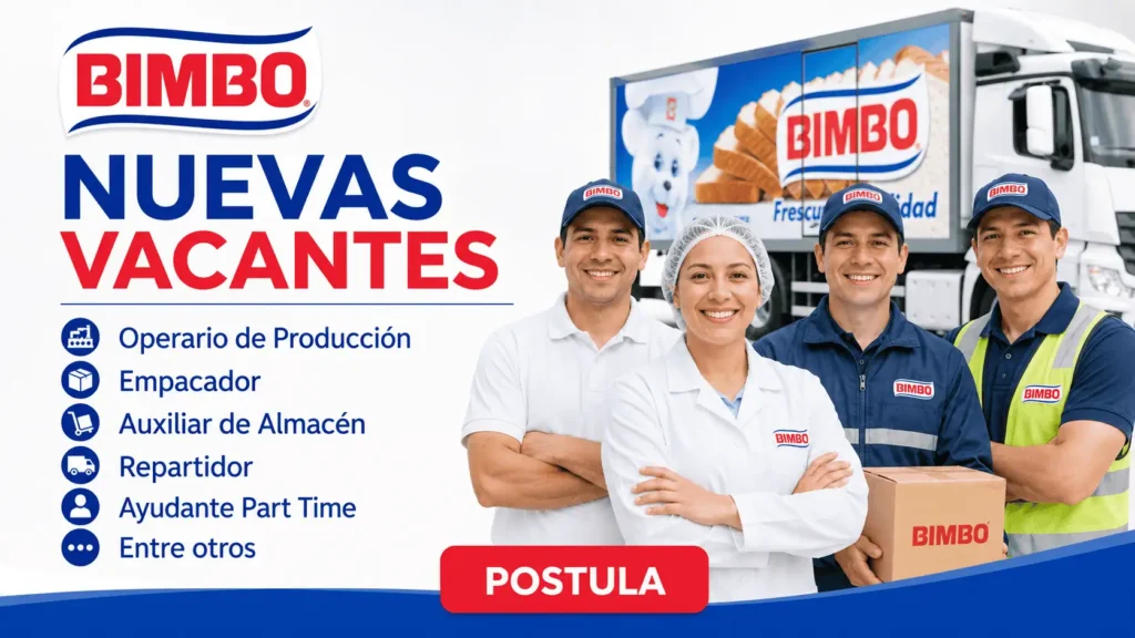 ¡ÚNETE A BIMBO Y FORMA! 🥖🍪