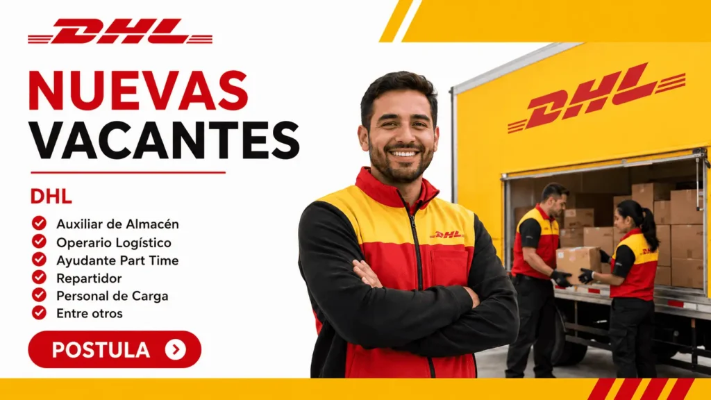 NUEVAS VACANTES DHL
